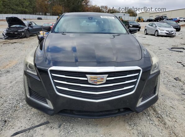 1G6AP5SX9G0163797 2016 CADILLAC CTS Black Front view