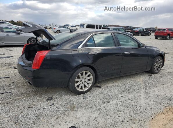 1G6AP5SX9G0163797 2016 CADILLAC CTS Black Rear right