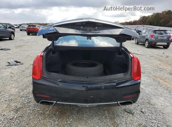 1G6AP5SX9G0163797 2016 CADILLAC CTS Black Rear view