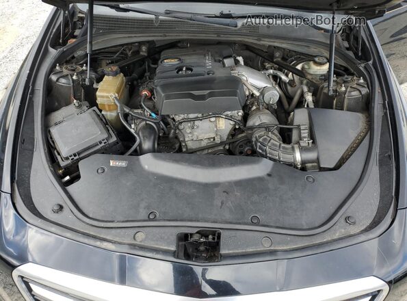 1G6AP5SX9G0163797 2016 CADILLAC CTS Black Rear interior view