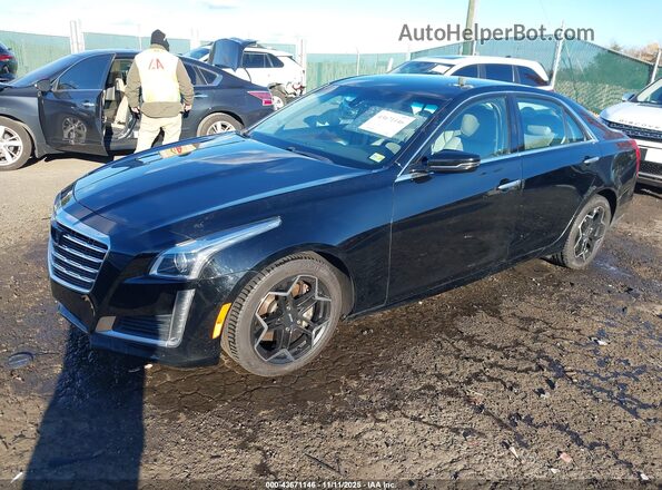 1G6AP5SX9J0169879 2018 CADILLAC CTS Черный Передняя левая четверть