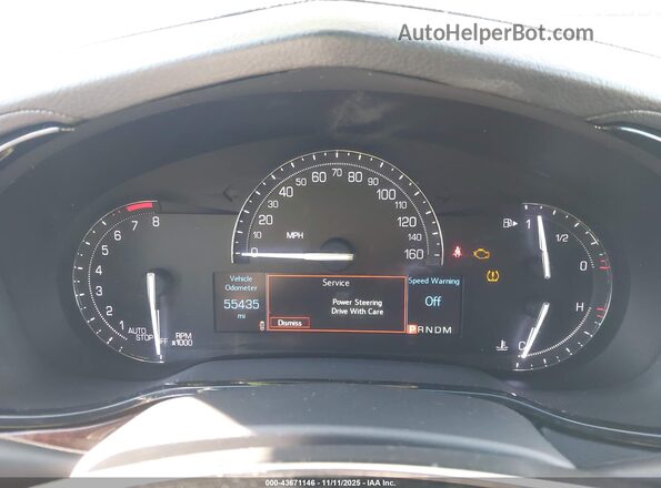 1G6AP5SX9J0169879 2018 CADILLAC CTS Черный Вид задних сидений