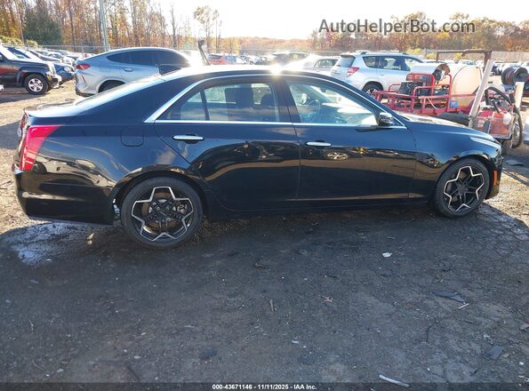 1G6AP5SX9J0169879 2018 CADILLAC CTS Черный Панорамный вид салона 360°