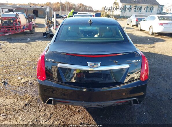 1G6AP5SX9J0169879 2018 CADILLAC CTS Черный 