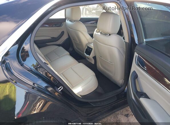 1G6AP5SX9J0169879 2018 CADILLAC CTS Черный Вид наклейки с VIN-кодом