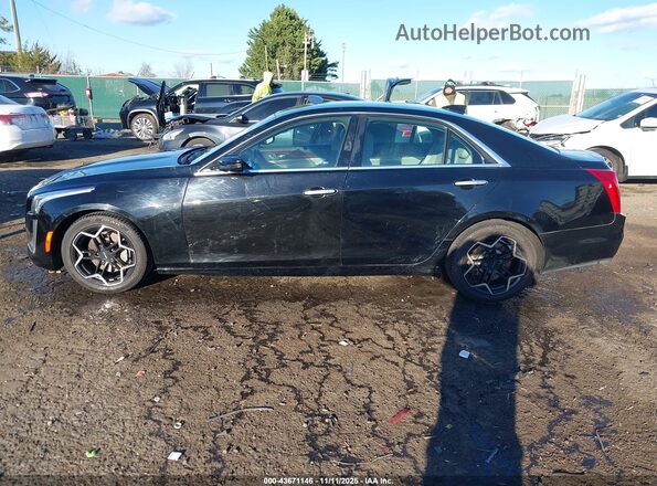 1G6AP5SX9J0169879 2018 CADILLAC CTS Черный 