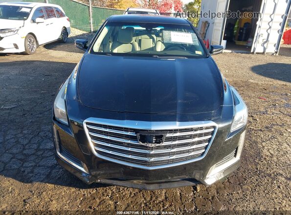 1G6AP5SX9J0169879 2018 CADILLAC CTS Черный Вид спереди