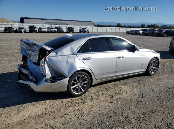 1G6AR5SS2J0169723 2018 CADILLAC CTS Silver Trasero derecho