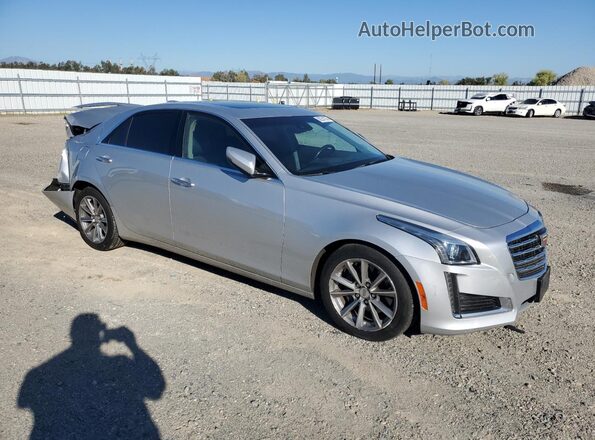 1G6AR5SS2J0169723 2018 CADILLAC CTS Silver Delantero derecho