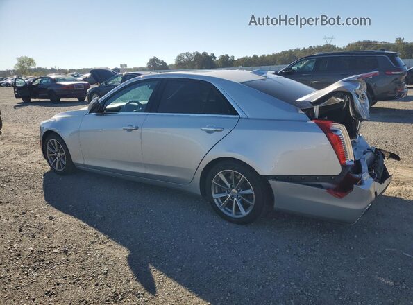 1G6AR5SS2J0169723 2018 CADILLAC CTS Silver Trasero izquierdo