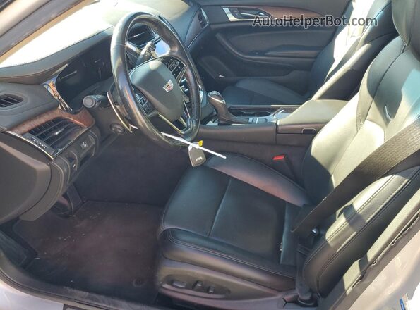 1G6AR5SS2J0169723 2018 CADILLAC CTS Silver Vista interior delantera
