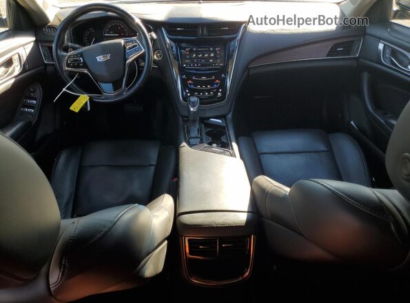 1G6AR5SS2J0169723 2018 CADILLAC CTS Silver Vista del salpicadero