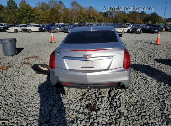 1G6AR5SS5K0100557 2019 CADILLAC CTS Серебряный Вид сзади