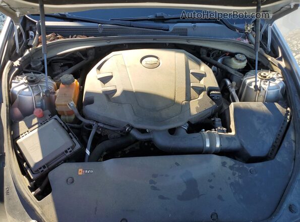 1G6AR5SS5K0100557 2019 CADILLAC CTS Серебряный Вид задней части салона