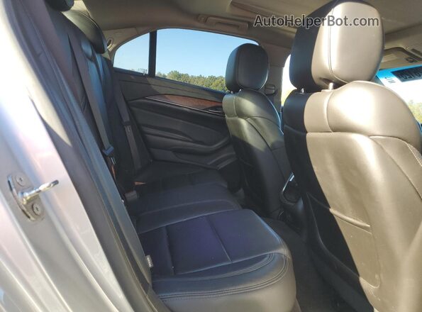 1G6AR5SS5K0100557 2019 CADILLAC CTS Серебряный Вид задних сидений