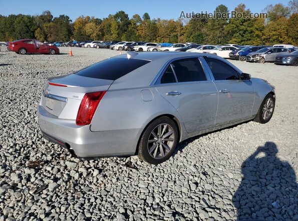 1G6AR5SS5K0100557 2019 CADILLAC CTS Серебряный Задняя правая четверть