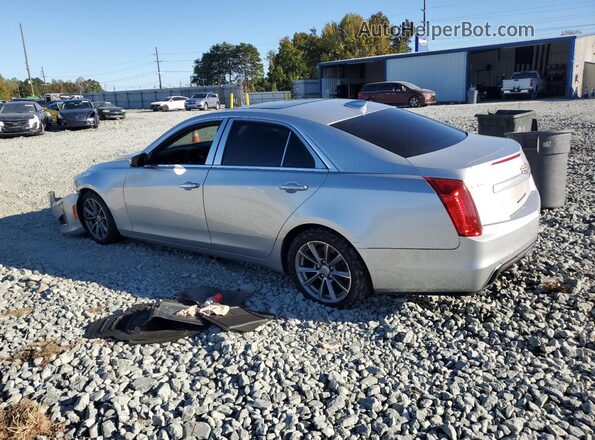 1G6AR5SS5K0100557 2019 CADILLAC CTS Серебряный Задняя левая четверть