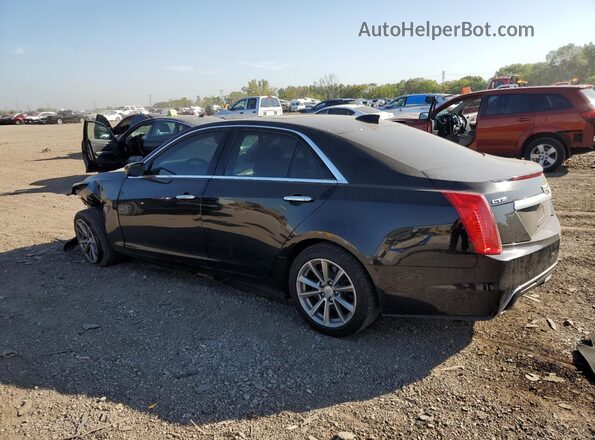 1G6AR5SX0K0102129 2019 CADILLAC CTS Black Rear left