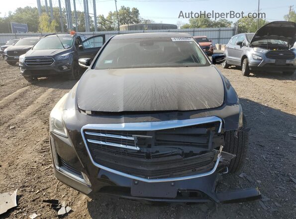 1G6AR5SX0K0102129 2019 CADILLAC CTS Black Front view