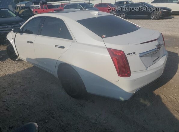 1G6AV5S86H0136430 2017 CADILLAC CTS White Задня ліва чверть