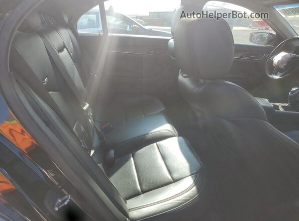 1G6AW5SX5K0113233 2019 CADILLAC CTS Черный Вид задних сидений