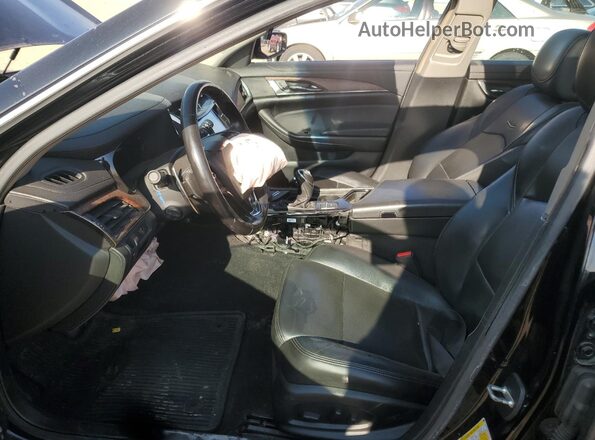 1G6AW5SX5K0113233 2019 CADILLAC CTS Черный Вид салона спереди