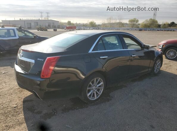 1G6AW5SX5K0113233 2019 CADILLAC CTS Черный Задняя правая четверть