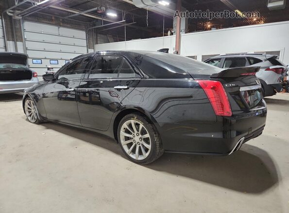 1G6AX5SS4H0193537 2017 CADILLAC CTS Black Tył lewy