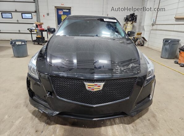 1G6AX5SS4H0193537 2017 CADILLAC CTS Black Widok z przodu