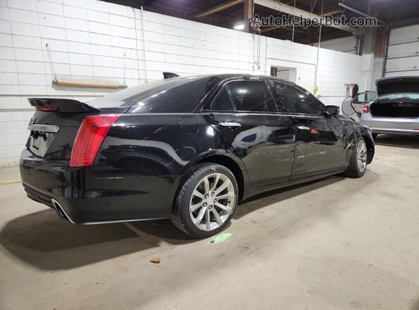 1G6AX5SS4H0193537 2017 CADILLAC CTS Black Tył prawy