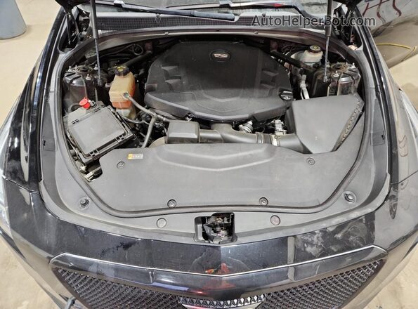 1G6AX5SS4H0193537 2017 CADILLAC CTS Black Widok wnętrza z tyłu