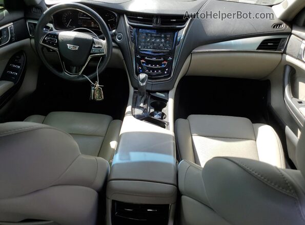 1G6AX5SX3J0126137 2018 CADILLAC CTS Gray 