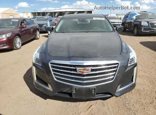1G6AX5SX3J0126137 2018 CADILLAC CTS Gray 