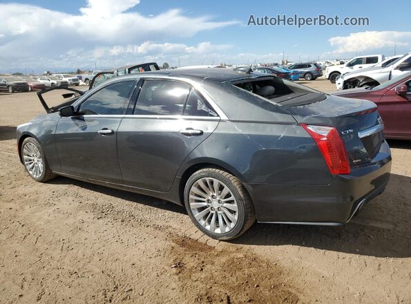1G6AX5SX3J0126137 2018 CADILLAC CTS Gray 