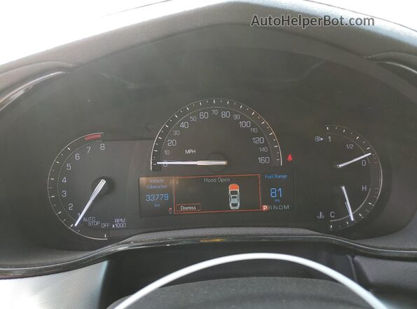 1G6AX5SX3J0126137 2018 CADILLAC CTS Gray 