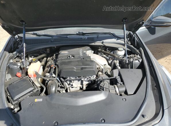 1G6AX5SX3J0126137 2018 CADILLAC CTS Gray 