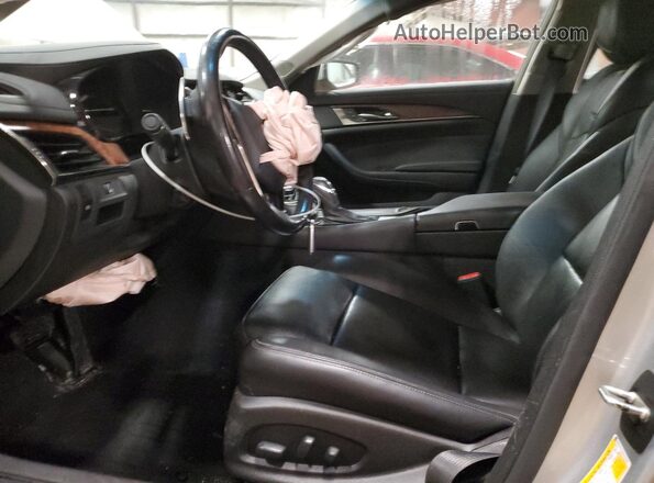 1G6AX5SX5K0122401 2019 CADILLAC CTS Silver Սալոնի դիմացի տեսք