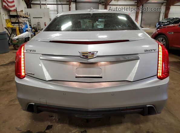 1G6AX5SX5K0122401 2019 CADILLAC CTS Silver Հետևի տեսք