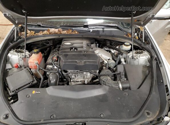 1G6AX5SX5K0122401 2019 CADILLAC CTS Silver Սալոնի հետևի տեսք