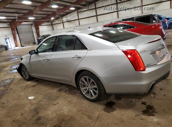 1G6AX5SX5K0122401 2019 CADILLAC CTS Silver Հետևի ձախ
