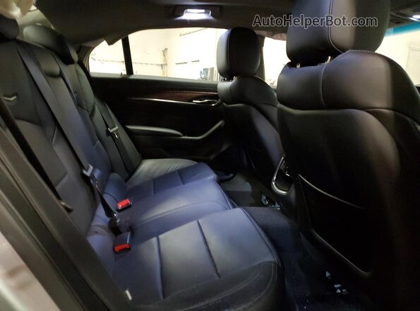 1G6AX5SX5K0122401 2019 CADILLAC CTS Silver Հետևի նստատեղերի տեսք