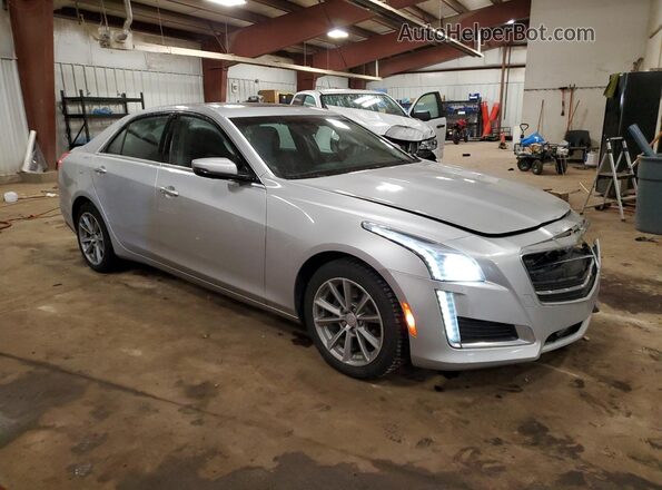 1G6AX5SX5K0122401 2019 CADILLAC CTS Silver Առջևի աջ