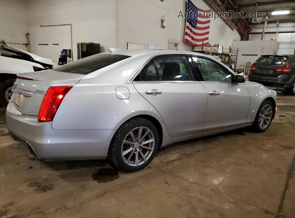 1G6AX5SX5K0122401 2019 CADILLAC CTS Silver Հետևի աջ