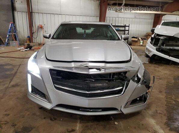 1G6AX5SX5K0122401 2019 CADILLAC CTS Silver Դիմացի տեսք