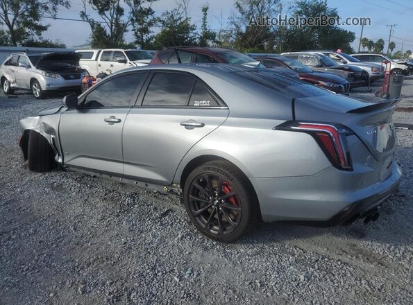 1G6D65RP5S0460192 2025 CADILLAC CT4 Gray Tył lewy