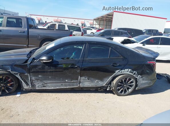 1G6D75RP1N0410102 2022 CADILLAC CT4 Black Սալոնի 360 աստիճան տեսք