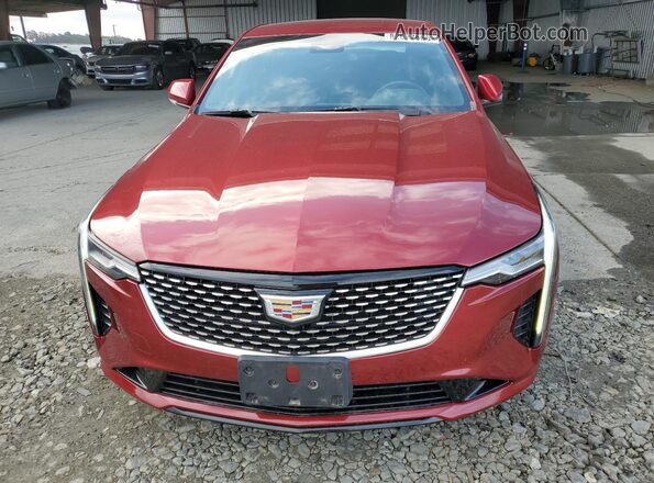 1G6DA5RK3P0126382 2023 CADILLAC CT4 Красный Вид спереди