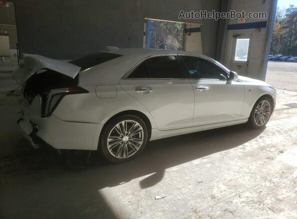 1G6DB5RK0N0115401 2022 CADILLAC CT4 White Trasero derecho