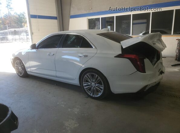 1G6DB5RK0N0115401 2022 CADILLAC CT4 White Trasero izquierdo