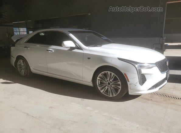 1G6DB5RK0N0115401 2022 CADILLAC CT4 White Delantero derecho